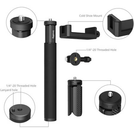 SmallRig 5403 - selfie stick, monopod, stojak, szczegóły